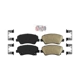 Purchase Top-Quality Front Ceramic Pads by AMERIBRAKES - PRC1543 pa1