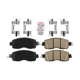 Purchase Top-Quality Front Ceramic Pads by AMERIBRAKES - PRC1650 pa1