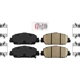 Purchase Top-Quality Front Ceramic Pads by AMERIBRAKES - PRC1654 pa2
