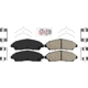 Purchase Top-Quality Front Ceramic Pads by AMERIBRAKES - PRC1723 pa1
