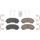 Purchase Top-Quality Front Ceramic Pads by AMERIBRAKES - PRC1736 pa1