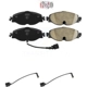 Purchase Top-Quality Front Ceramic Pads by AMERIBRAKES - PRC1760 pa1