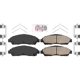 Purchase Top-Quality Front Ceramic Pads by AMERIBRAKES - PRC1896 pa1