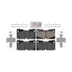 Purchase Top-Quality Front Ceramic Pads by AMERIBRAKES - PRC2173 pa1