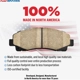 Purchase Top-Quality Front Ceramic Pads by AMERIBRAKES - PRC2324 pa2