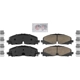 Purchase Top-Quality Front Ceramic Pads by AMERIBRAKES - PRC2371 pa1