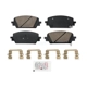 Purchase Top-Quality Front Ceramic Pads by AMERIBRAKES - PRC2380 pa2