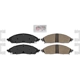 Purchase Top-Quality Front Ceramic Pads by AMERIBRAKES - PRC2402 pa1