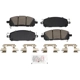 Purchase Top-Quality Front Ceramic Pads by AMERIBRAKES - PRC2413 pa1