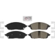 Purchase Top-Quality Front Ceramic Pads by AMERIBRAKES - PRC2436 pa1