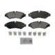 Purchase Top-Quality Front Ceramic Pads by AMERIBRAKES - PRC619 pa1