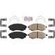 Purchase Top-Quality Front Ceramic Pads by AMERIBRAKES - PRC700 pa1