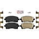 Purchase Top-Quality Front Ceramic Pads by AMERIBRAKES - PRC721 pa2