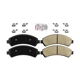 Purchase Top-Quality Front Ceramic Pads by AMERIBRAKES - PRC726 pa1