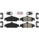 Purchase Top-Quality Front Ceramic Pads by AMERIBRAKES - PRC727 pa2