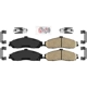 Purchase Top-Quality Front Ceramic Pads by AMERIBRAKES - PRC731 pa2
