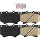 Purchase Top-Quality Front Ceramic Pads by AMERIBRAKES - PRC812 pa2
