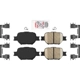 Purchase Top-Quality Front Ceramic Pads by AMERIBRAKES - PRC817 pa2