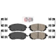 Purchase Top-Quality Front Ceramic Pads by AMERIBRAKES - PRC929 pa1