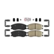 Purchase Top-Quality Front Ceramic Pads by AMERIBRAKES - PTC1264 pa1