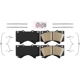 Purchase Top-Quality Front Ceramic Pads by AMERIBRAKES - PTC1303 pa1