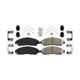Purchase Top-Quality Front Ceramic Pads by AMERIBRAKES - PTC1378 pa1