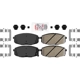 Purchase Top-Quality Front Ceramic Pads by AMERIBRAKES - PTC1397 pa2