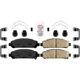Purchase Top-Quality Front Ceramic Pads by AMERIBRAKES - PTC1401 pa2