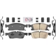 Purchase Top-Quality Front Ceramic Pads by AMERIBRAKES - PTC1455 pa1