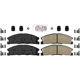 Purchase Top-Quality Front Ceramic Pads by AMERIBRAKES - PTC1611 pa2
