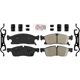 Purchase Top-Quality Front Ceramic Pads by AMERIBRAKES - PTC1629 pa2