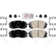 Purchase Top-Quality Front Ceramic Pads by AMERIBRAKES - PTC1826 pa1