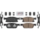 Purchase Top-Quality Front Ceramic Pads by AMERIBRAKES - PTC2180 pa1