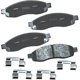 Purchase Top-Quality BENDIX - SBC1015 - Front Disc Brake Pad Set pa1
