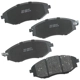 Purchase Top-Quality BENDIX - SBC1031 - Front Disc Brake Pad Set pa1