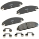 Purchase Top-Quality BENDIX - SBC1058 - Front Disc Brake Pad Set pa1