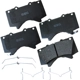 Purchase Top-Quality Front Ceramic Pads by BENDIX - SBC1303 pa1