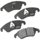 Purchase Top-Quality BENDIX - SBC1322 - Front Disc Brake Pad Set pa1