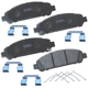 Purchase Top-Quality BENDIX - SBC1401 - Front Disc Brake Pads pa1