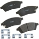 Purchase Top-Quality BENDIX - SBC1422 - Front Disc Brake Pads pa1