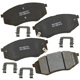Purchase Top-Quality BENDIX - SBC1447 - Front Disc Brake Pads pa1