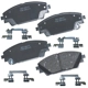 Purchase Top-Quality BENDIX - SBC1728 - Front Disc Brake Pads pa1