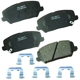 Purchase Top-Quality BENDIX - SBC1735 - Front Disc Brake Pads pa1