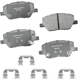 Purchase Top-Quality BENDIX - SBC1811 - Front Disc Brake Pads pa1