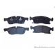 Purchase Top-Quality BENDIX - SBC1904A - Front Disc Brake Pads pa1