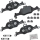 Purchase Top-Quality BENDIX - SBC2060 - Ceramic Front Disc Brake Pads pa1