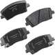 Purchase Top-Quality BENDIX - SBC2117 - Ceramic Front Disc Brake Pads pa1