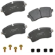 Purchase Top-Quality BENDIX - SBC2133 - Ceramic Front Disc Brake Pads pa1