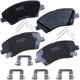 Purchase Top-Quality BENDIX - SBC2190 - Ceramic Front Disc Brake Pads pa1