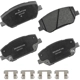 Purchase Top-Quality BENDIX - SBC2198 - Ceramic Front Disc Brake Pads pa1